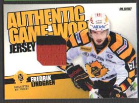 2011-12 SHL Jersey s.2 #1 Fredrik Lindgren Skellefteå 