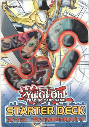 Yu-Gi-Oh, XYZ Symphony, Starter Deck, 1st Edition