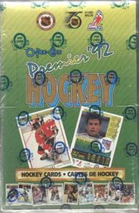 Sealed Box 1991-92 O-Pee-Chee Premier