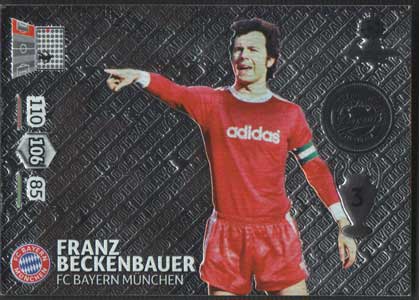 Legends, 2012-13 Adrenalyn Champions League, Franz Beckenbauer