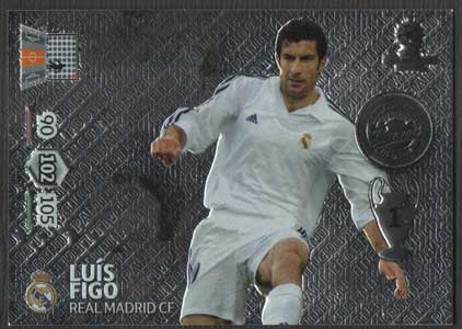 Legends, 2012-13 Adrenalyn Champions League, Luis Figo