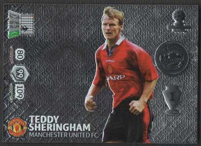 Legends, 2012-13 Adrenalyn Champions League, Teddy Sheringham