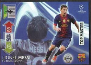 Top Master, 2012-13 Adrenalyn Champions League, Lionel Messi