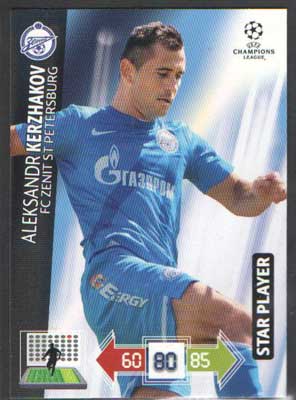 Star Player, 2012-13 Adrenalyn Champions League, Aleksandr Kerzhakov