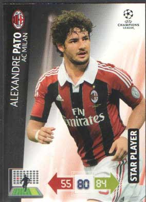 Star Player, 2012-13 Adrenalyn Champions League, Alexandre Pato