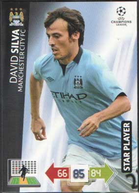 Star Player, 2012-13 Adrenalyn Champions League, David Silva