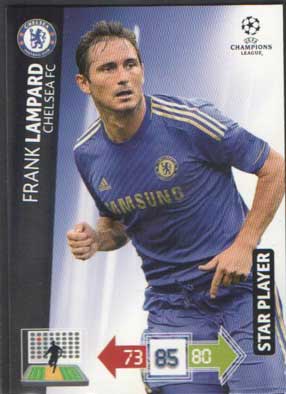 Star Player, 2012-13 Adrenalyn Champions League, Frank Lampard