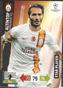 Star Player, 2012-13 Adrenalyn Champions League, Hamit Altintop