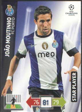 Star Player, 2012-13 Adrenalyn Champions League, João Moutinho / Joao Moutinho