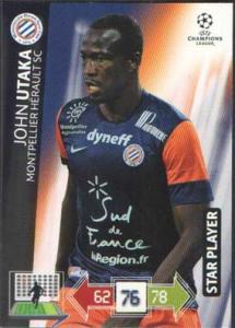 Star Player, 2012-13 Adrenalyn Champions League, John Utaka