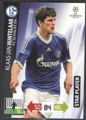 Star Player, 2012-13 Adrenalyn Champions League, Klaas-Jan Huntelaar