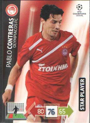 Star Player, 2012-13 Adrenalyn Champions League, Pablo Contreras
