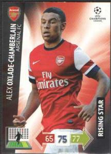 Rising Star, 2012-13 Adrenalyn Champions League, Alex Oxlade-Chamberlain