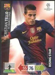 Rising Star, 2012-13 Adrenalyn Champions League, Cristian Tello