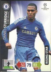 Rising Star, 2012-13 Adrenalyn Champions League, Daniel Sturridge