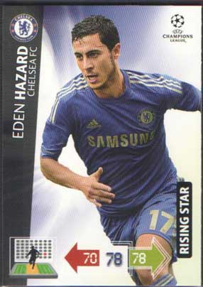 Rising Star, 2012-13 Adrenalyn Champions League, Eden Hazard
