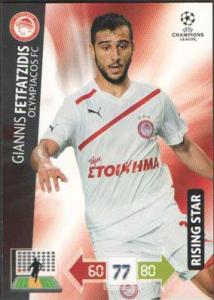 Rising Star, 2012-13 Adrenalyn Champions League, Giannis Fetfatzidis