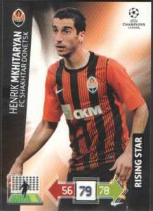 Rising Star, 2012-13 Adrenalyn Champions League, Henrik Mkhitararyan