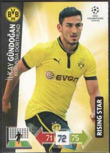 Rising Star, 2012-13 Adrenalyn Champions League, Ilkay Gündogan / Ilkay Gundogan
