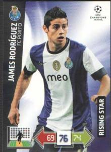 Rising Star, 2012-13 Adrenalyn Champions League, James Rodríguez / James Rodriguez