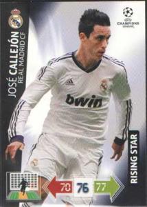 Rising Star, 2012-13 Adrenalyn Champions League, José Callejón / Jose Callejon