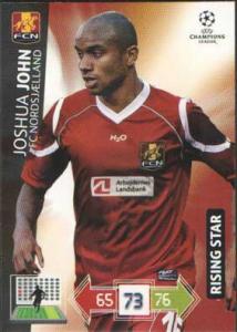 Rising Star, 2012-13 Adrenalyn Champions League, Joshua John