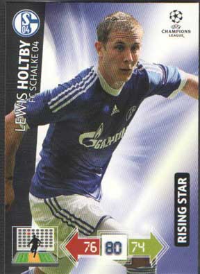 Rising Star, 2012-13 Adrenalyn Champions League, Lewis Holtby