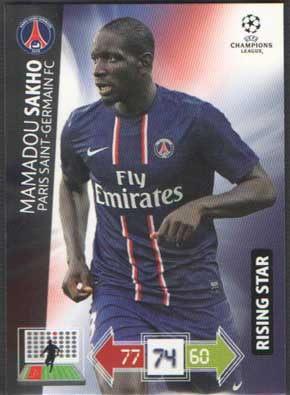 Rising Star, 2012-13 Adrenalyn Champions League, Mamadou Sakho
