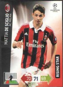 Rising Star, 2012-13 Adrenalyn Champions League, Mattia De Sciglio
