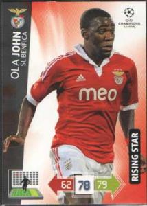 Rising Star, 2012-13 Adrenalyn Champions League, Ola John