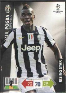 Rising Star, 2012-13 Adrenalyn Champions League, Paul Pogba