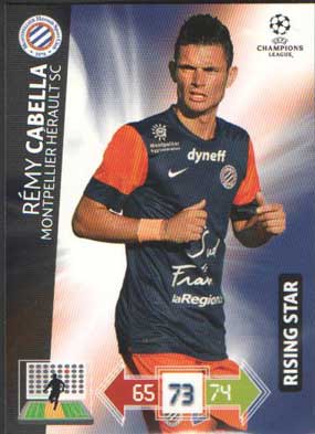 Rising Star, 2012-13 Adrenalyn Champions League, Rémy Cabella / Remy Cabella