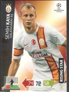 Rising Star, 2012-13 Adrenalyn Champions League, Semih Kaya