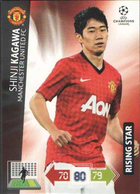 Rising Star, 2012-13 Adrenalyn Champions League, Shinji Kagawa