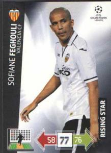 Rising Star, 2012-13 Adrenalyn Champions League, Sofiane Feghouli