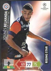 Rising Star, 2012-13 Adrenalyn Champions League, Younès Belhanda / Younes Belhanda