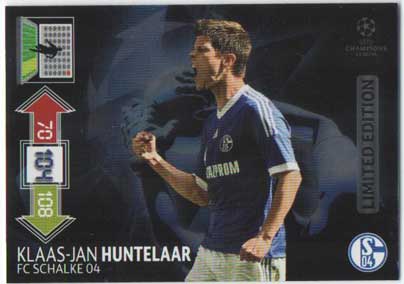Limited Edition, 2012-13 Adrenalyn Champions League, Klaas-Jan Huntelaar