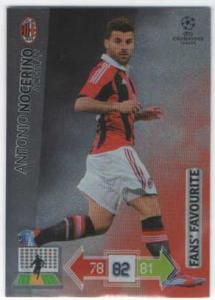 Fans Favourite, 2012-13 Adrenalyn Champions League, Antonio Nocerino