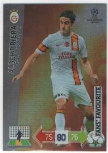 Fans Favourite, 2012-13 Adrenalyn Champions League, Albert Riera