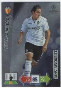 Fans Favourite, 2012-13 Adrenalyn Champions League, Andrés Guardo / Andres Guardo