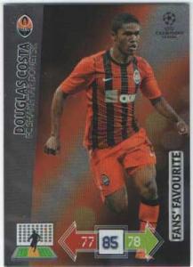 Fans Favourite, 2012-13 Adrenalyn Champions League, Douglas Costa