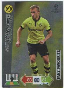 Fans Favourite, 2012-13 Adrenalyn Champions League, Jakub Blaszczykowski