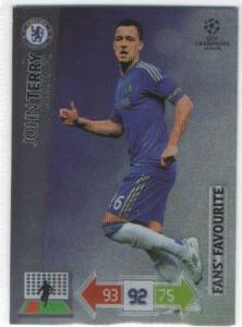 Fans Favourite, 2012-13 Adrenalyn Champions League, John Terry