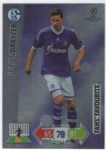 Fans Favourite, 2012-13 Adrenalyn Champions League, Julian Draxler