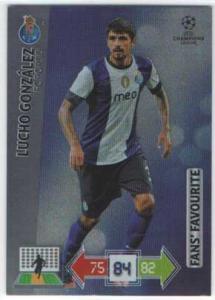 Fans Favourite, 2012-13 Adrenalyn Champions League, Lucho González / Lucho Gonzalez