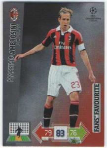 Fans Favourite, 2012-13 Adrenalyn Champions League, Massimo Ambrosini
