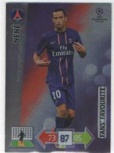 Fans Favourite, 2012-13 Adrenalyn Champions League, Nenê / Nene