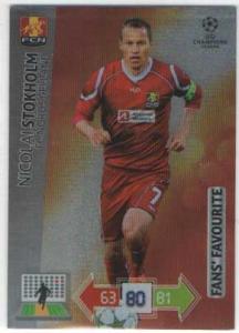 Fans Favourite, 2012-13 Adrenalyn Champions League, Nicolai Stokholm