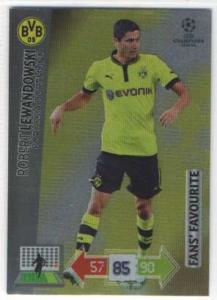 Fans Favourite, 2012-13 Adrenalyn Champions League, Robert Lewandowski