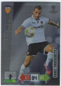Fans Favourite, 2012-13 Adrenalyn Champions League, Roberto Soldado